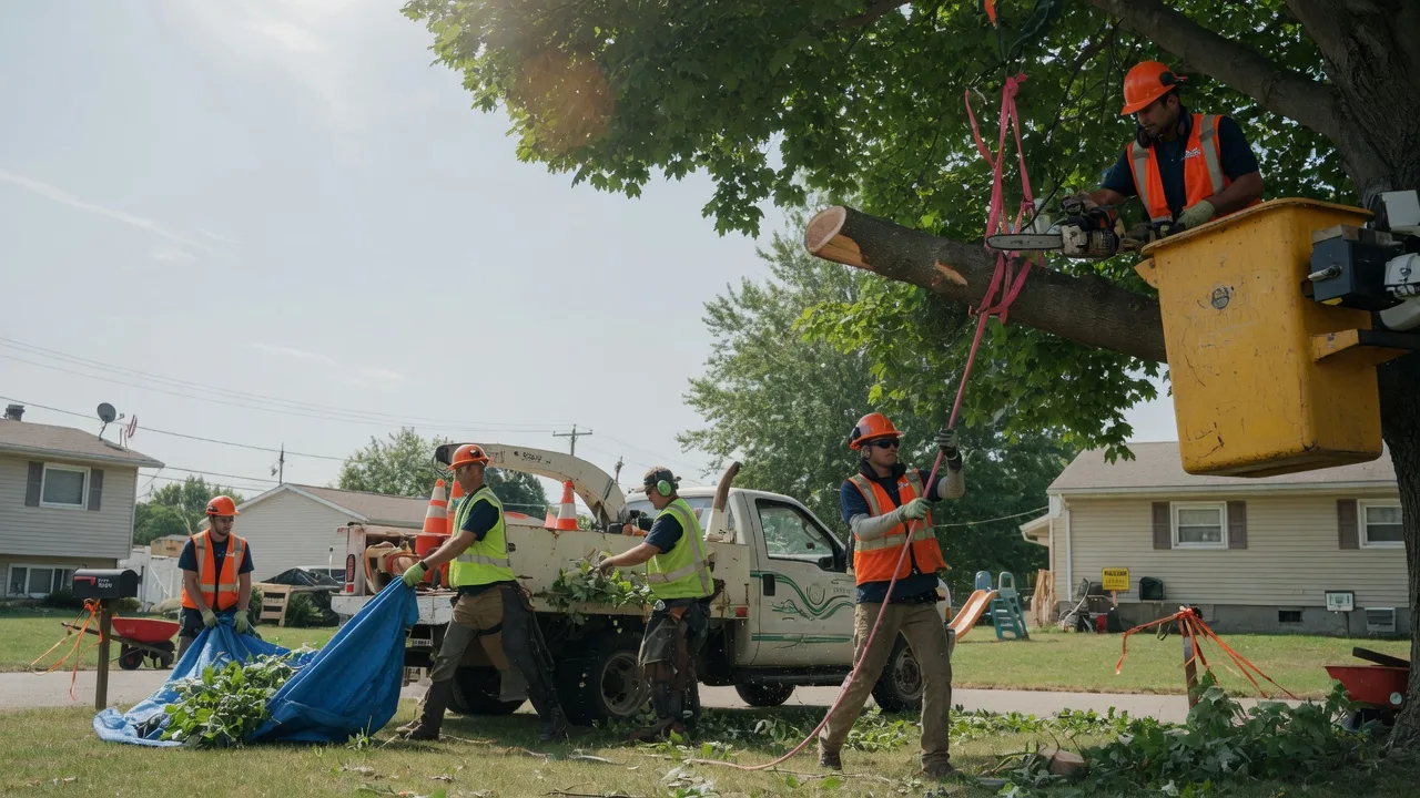 Tree Care in Kansas, OH near me
